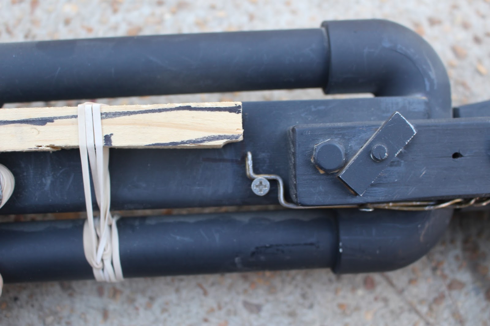 Jake Makes DIY Pneumatic Rifle Update