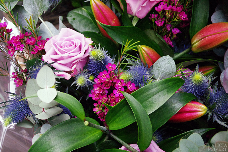 Columbia road flower market, photo by Alicia Sivertsson.