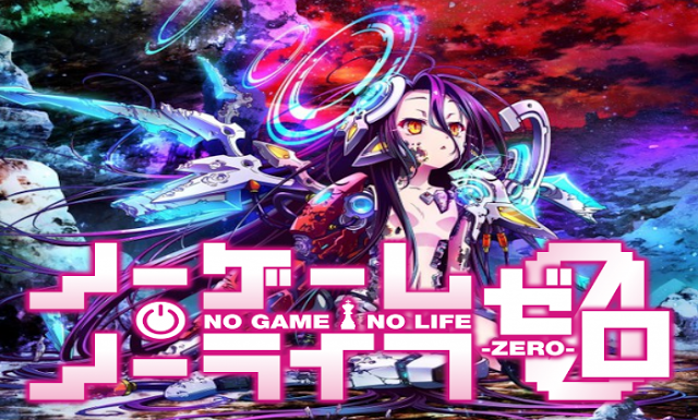 Película ‘No Game, No Life Zero’: Tema musical y nuevo tráiler 