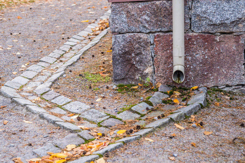 All Aluminum Gutters 3 Reasons to Bury Your Downspouts