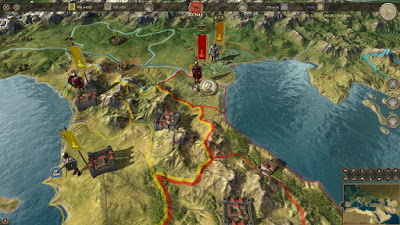 Field Of Glory Empires Game Screenshot 7