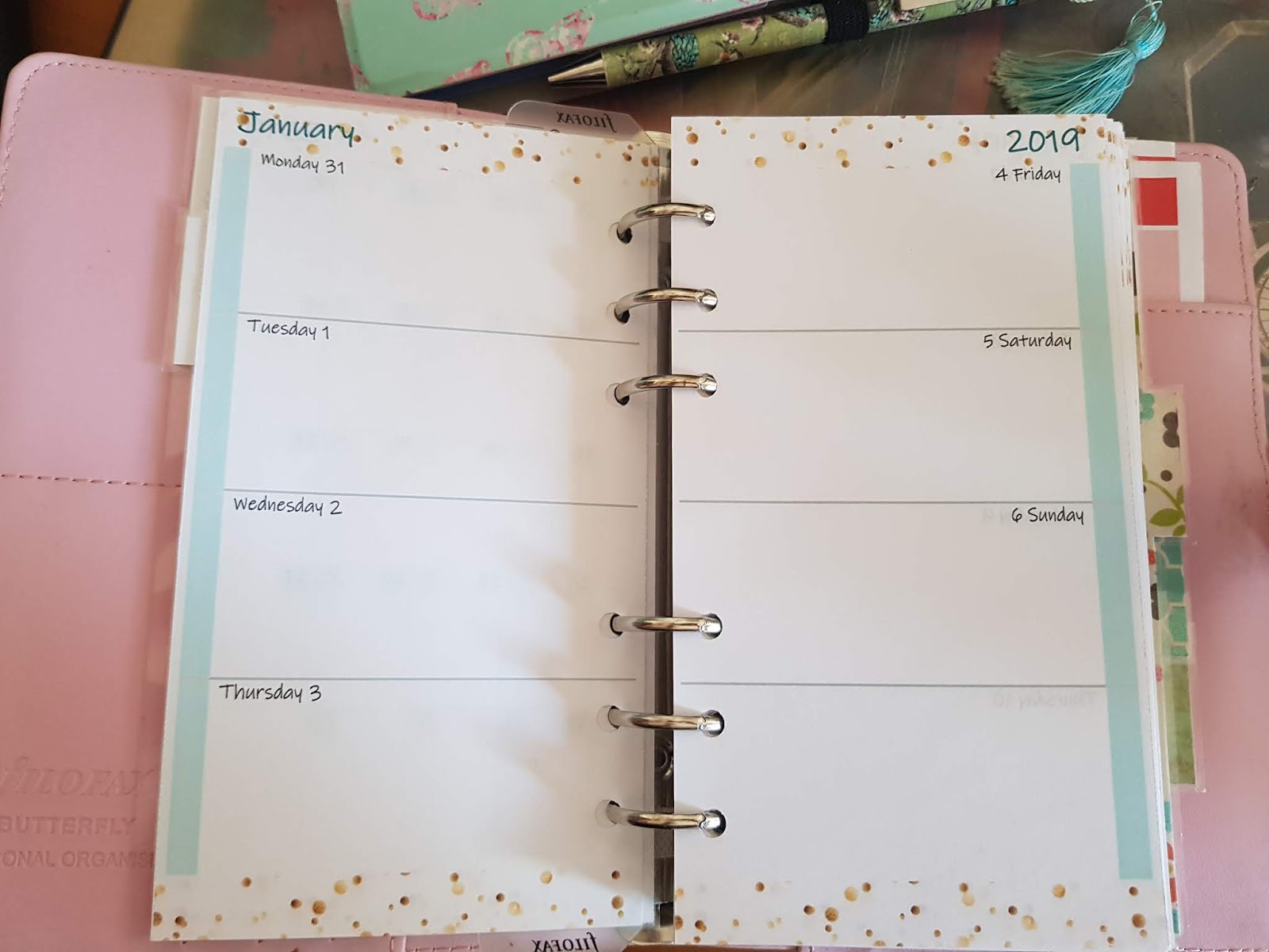 Made my own planner inserts!
