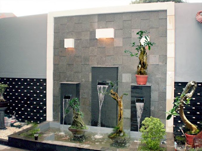 Menghiasi Taman Rumah Dengan Bonsai Yang Indah