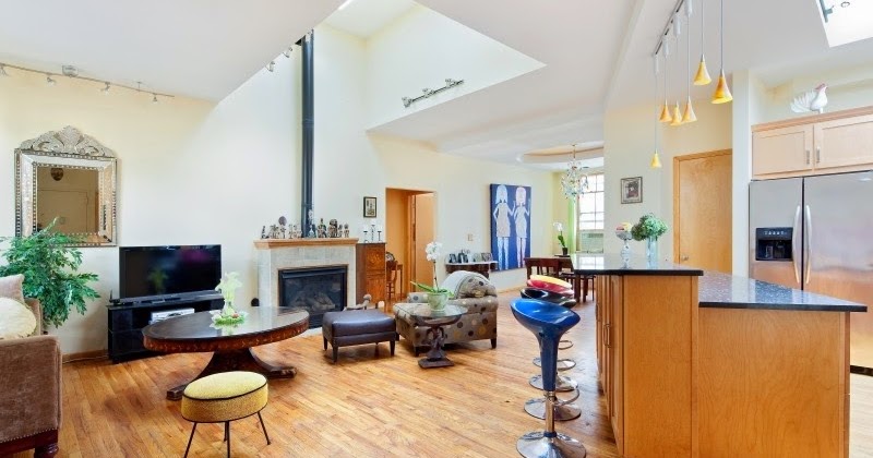 Cómo dividir una cocina de la sala - Colores en Casa