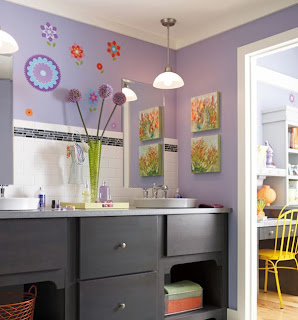 kamar+mandi+anak+kecil+warna+ungu Desain kamar mandi kecil cantik untuk anak anak