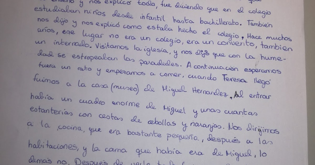 EL BLOG DE TERCER CICLO Visita a la casa museo de Miguel Hernández