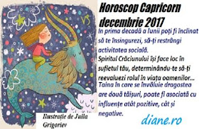 Horoscop decembrie 2017 Capricorn 