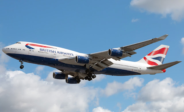 boeing 747-400 british airways