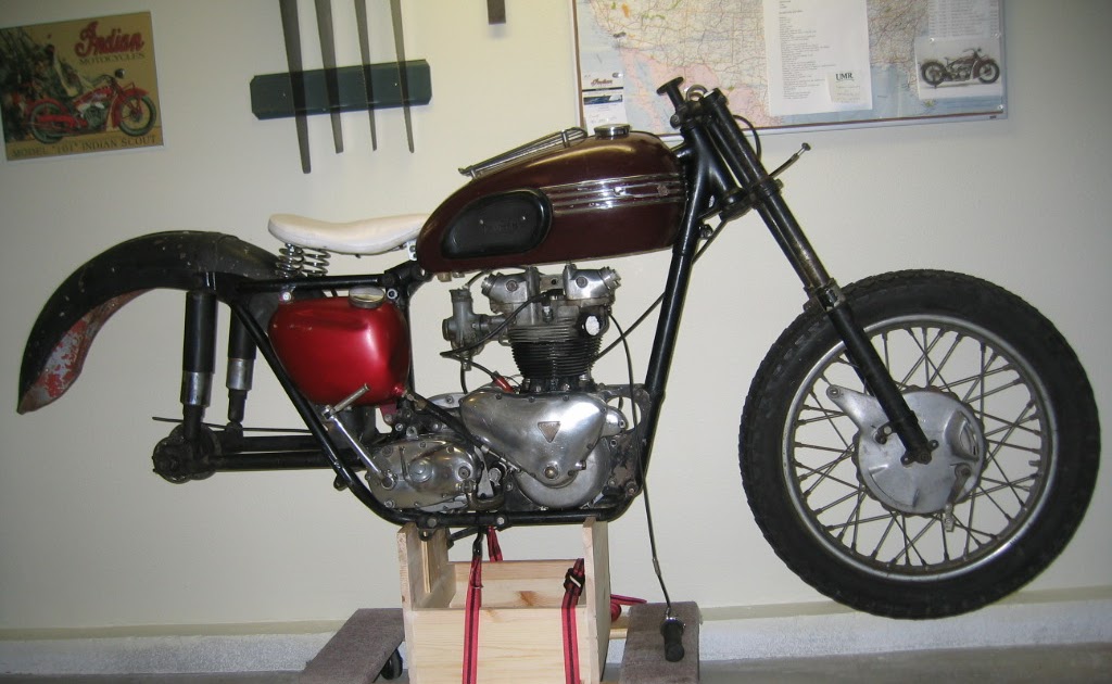 1955 triumph motorcycle