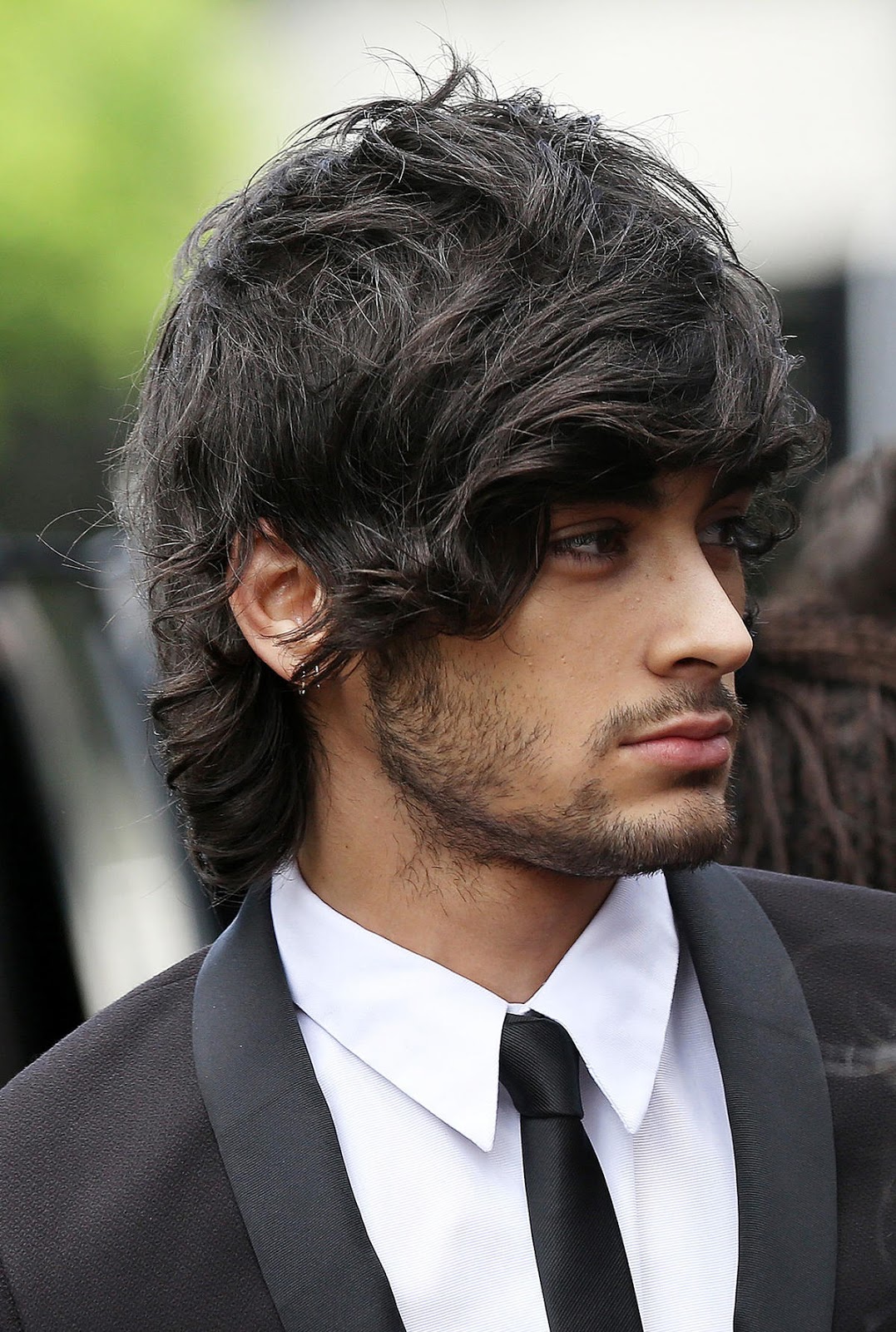 Zayn Long Hairstyle - DechoFilt