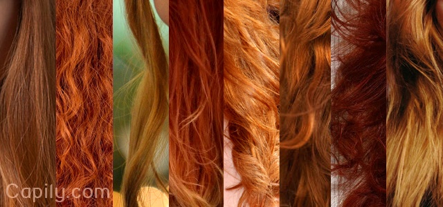 cheveux roux