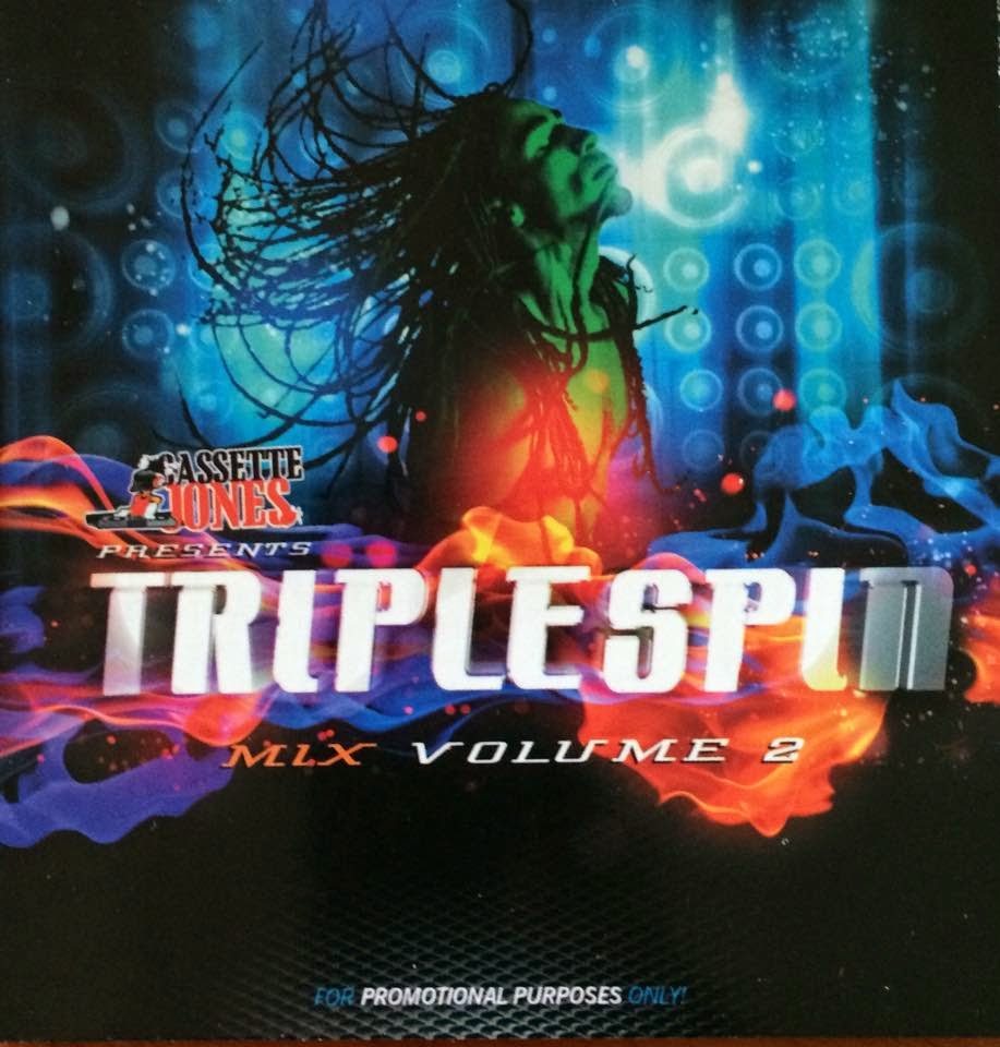 CASSETTE JONES TRIPLESPIN MIX VOL 2