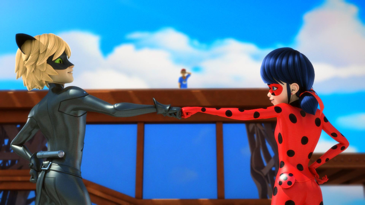 The Miraculous French Duo of Ladybug and Cat Noir! 
