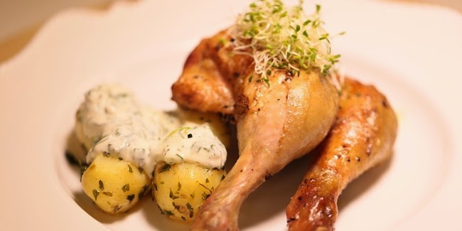 Resep Garlic Roasted Chicken Resep Garlic Roasted Chicken