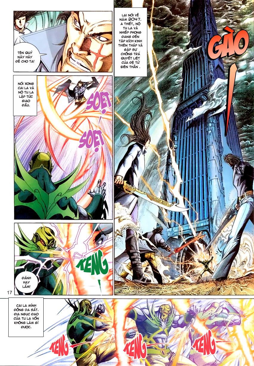 Phong Vân Tân Tác Thần Võ Ký Chap 7 - Next Chap 8