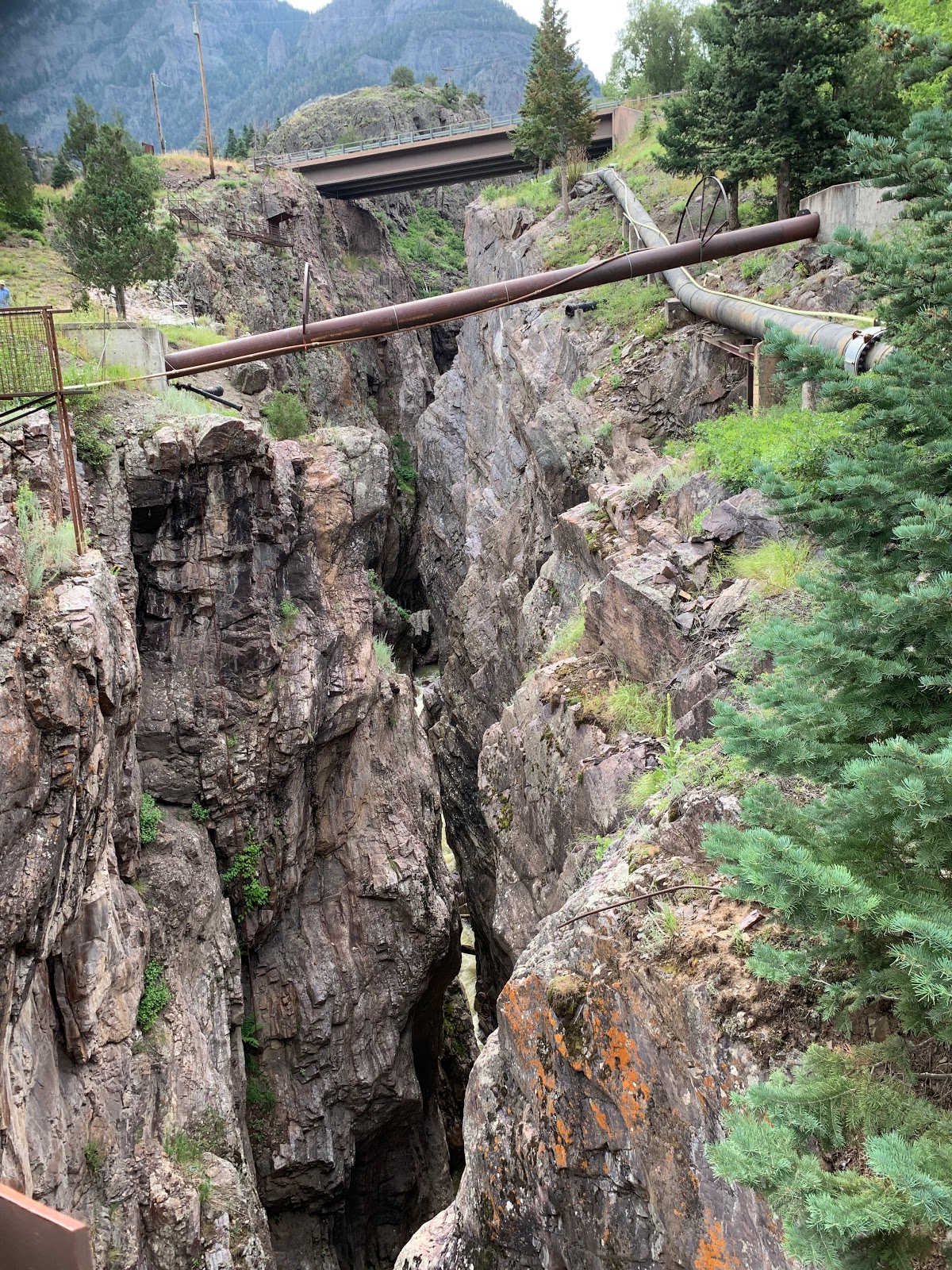 5thWheel Wanderings Ouray Box Canyon