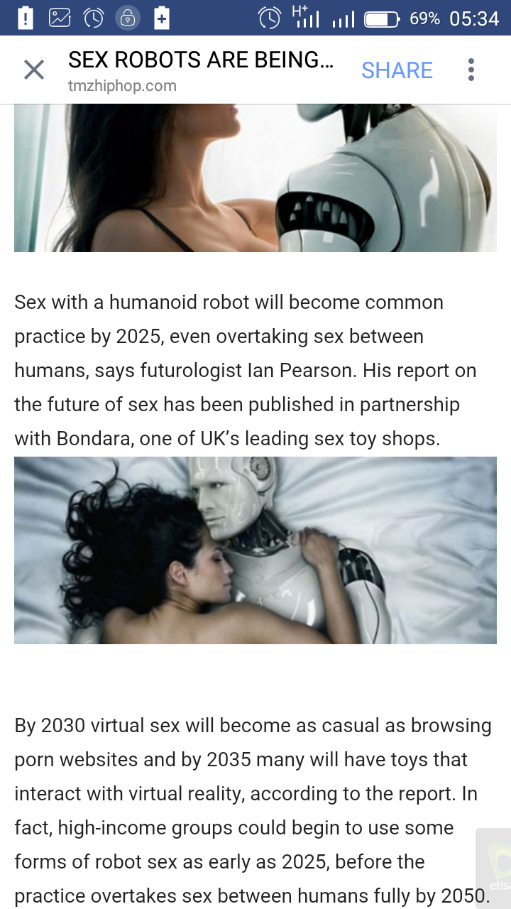 Virtual Reality Sex Robot Porn - Oladokun Sunday Emmanuel : November 2016