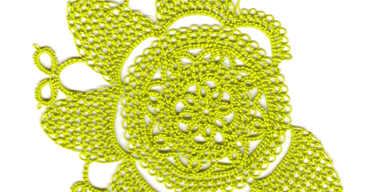 Tatting and not a lot else! Further progress