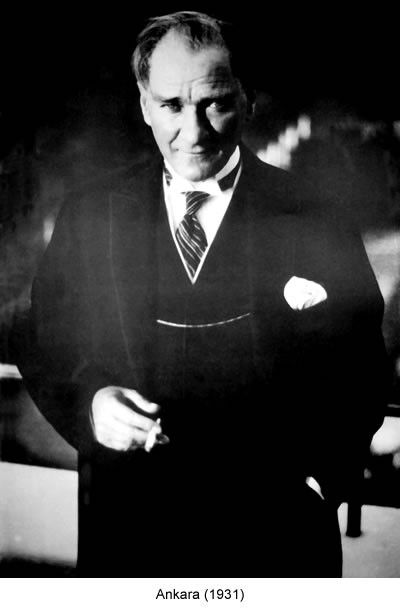 Atatürk Ankara 1931 Fotoğraf