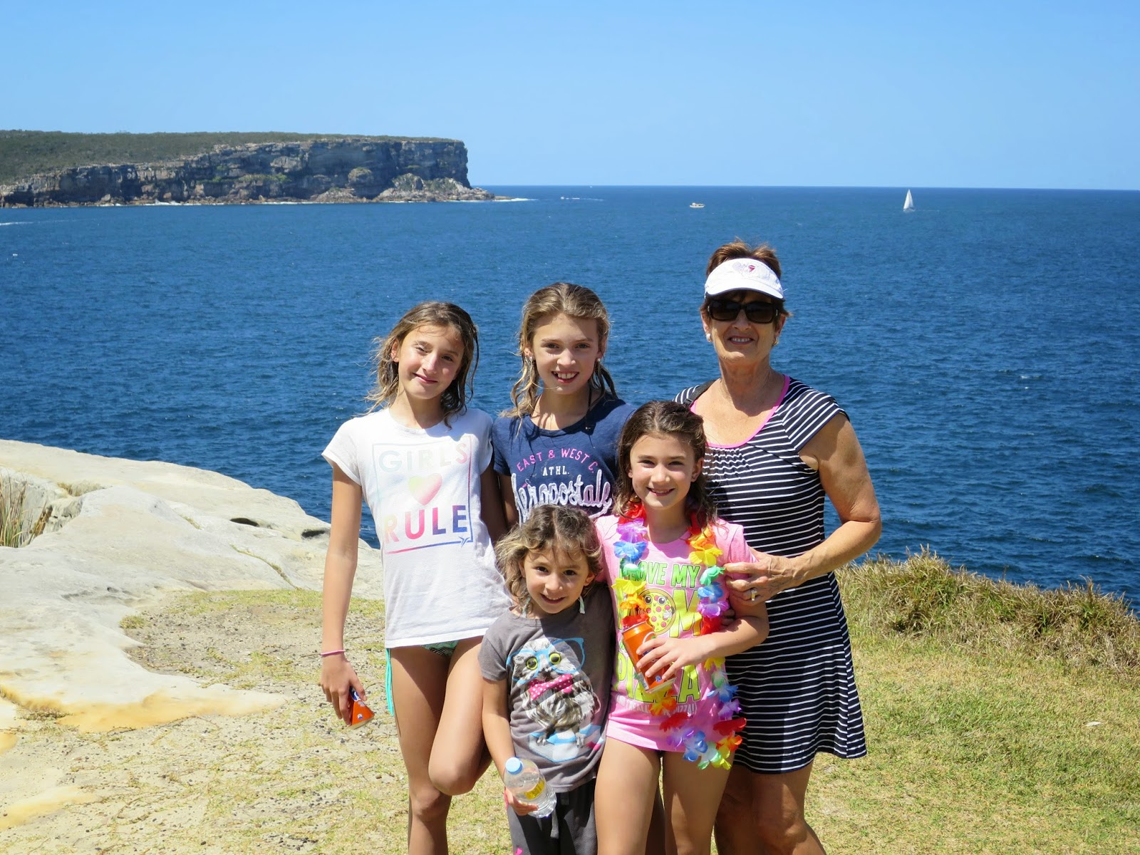 Russian family nudists