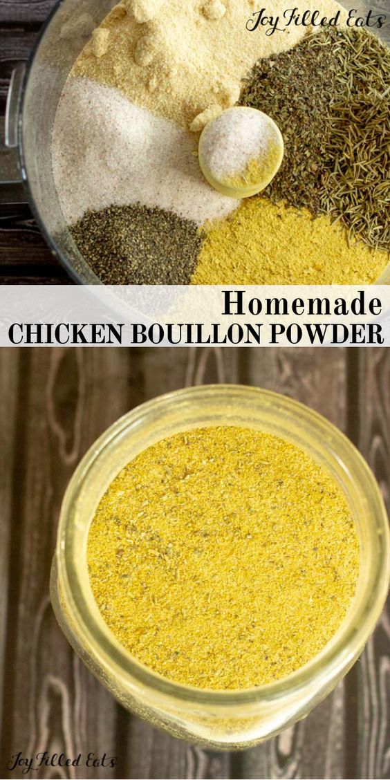 Chicken Bouillon Powder l Vegan Recipes