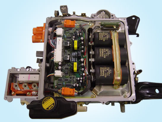 Inversor híbrido del Toyota Prius Inversor híbrido del Toyota Prius