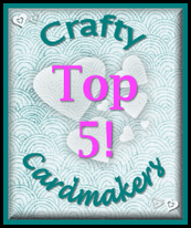 Crafty Cardmakers Top 5