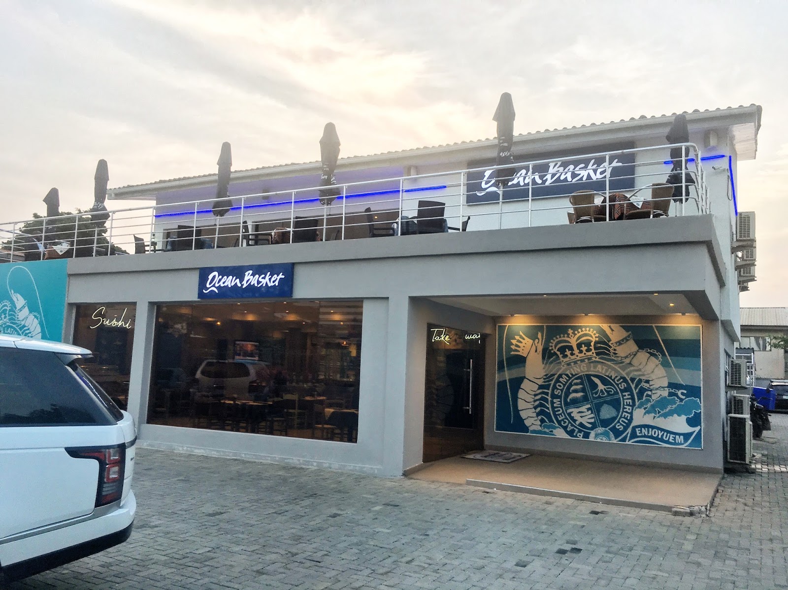 Yanga Tolotolo: OCEAN BASKET RESTAURANT LAGOS - REVIEW