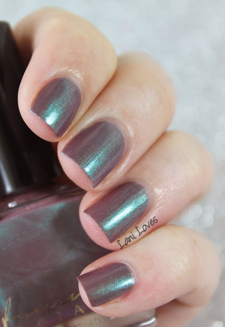 Femme Fatale Cosmetics Hundred Years Winter nail polish swatches & review