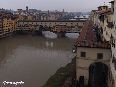 Corridoio Vasariano Firenze