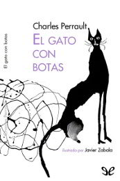 El gato con botas - Charles Perrault Portada del libro El gato con botas para descargar en pdf gratis