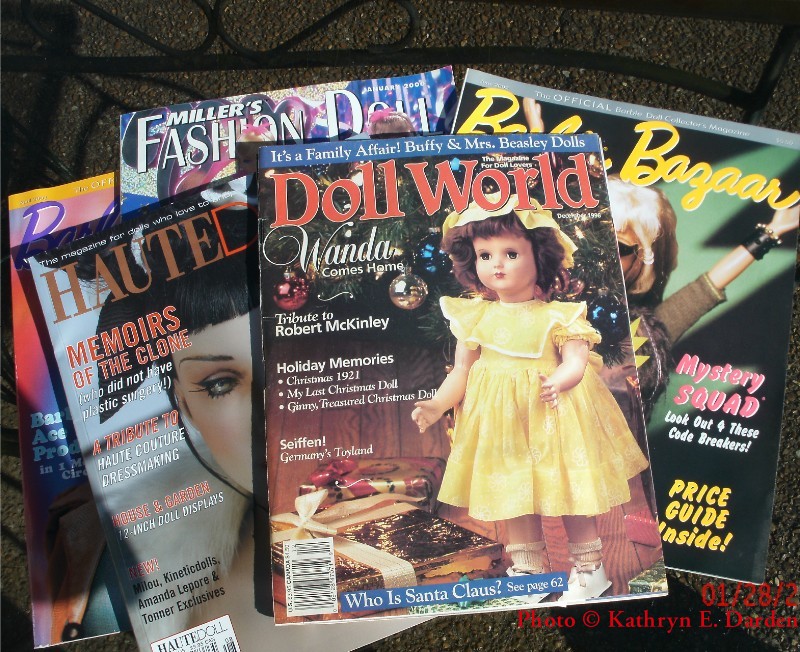 Doll Reader magazine & DOLLS magazine to merge