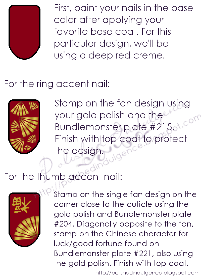 Polished Indulgence: We wish you a prosperous Year of the Dragon!