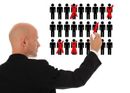 corte de empregados