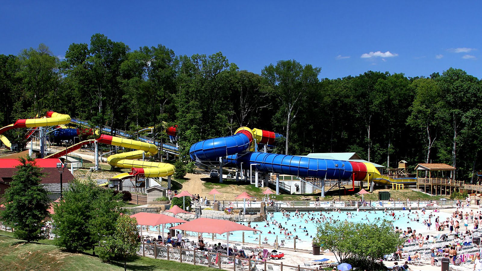 Evansville Water Park Trip to Park