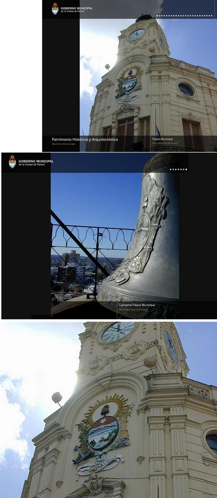 Heráldica en la Argentina CAPITALES PROVINCIALES (7 de 24) Escudo de