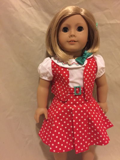 American Girl Liz: Kit's BeForever Reporter Dress and Reporter Accessories