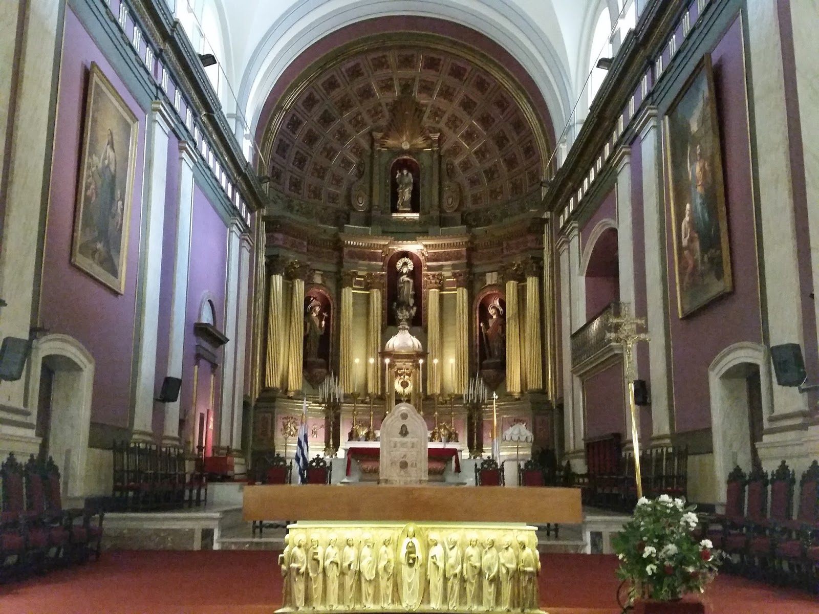 Catedral Metropolitana Montevidéu