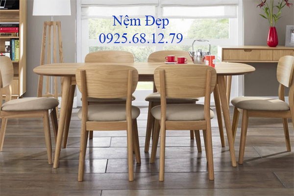 GHẾ ĂN BỌC ĐỆM GHẾ ĂN BỌC ĐỆM