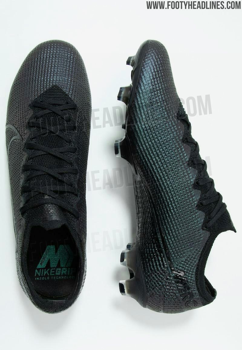 nike mercurial złote