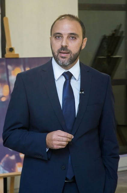 Νέος επικεφαλής της μάρκας ΜΙΝΙ για το BMW Group Hellas Νέος επικεφαλής της μάρκας ΜΙΝΙ για το BMW Group Hellas