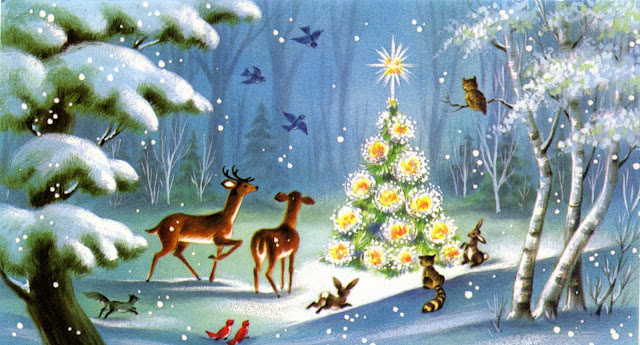 Christmas images with animals Christmas images with animals