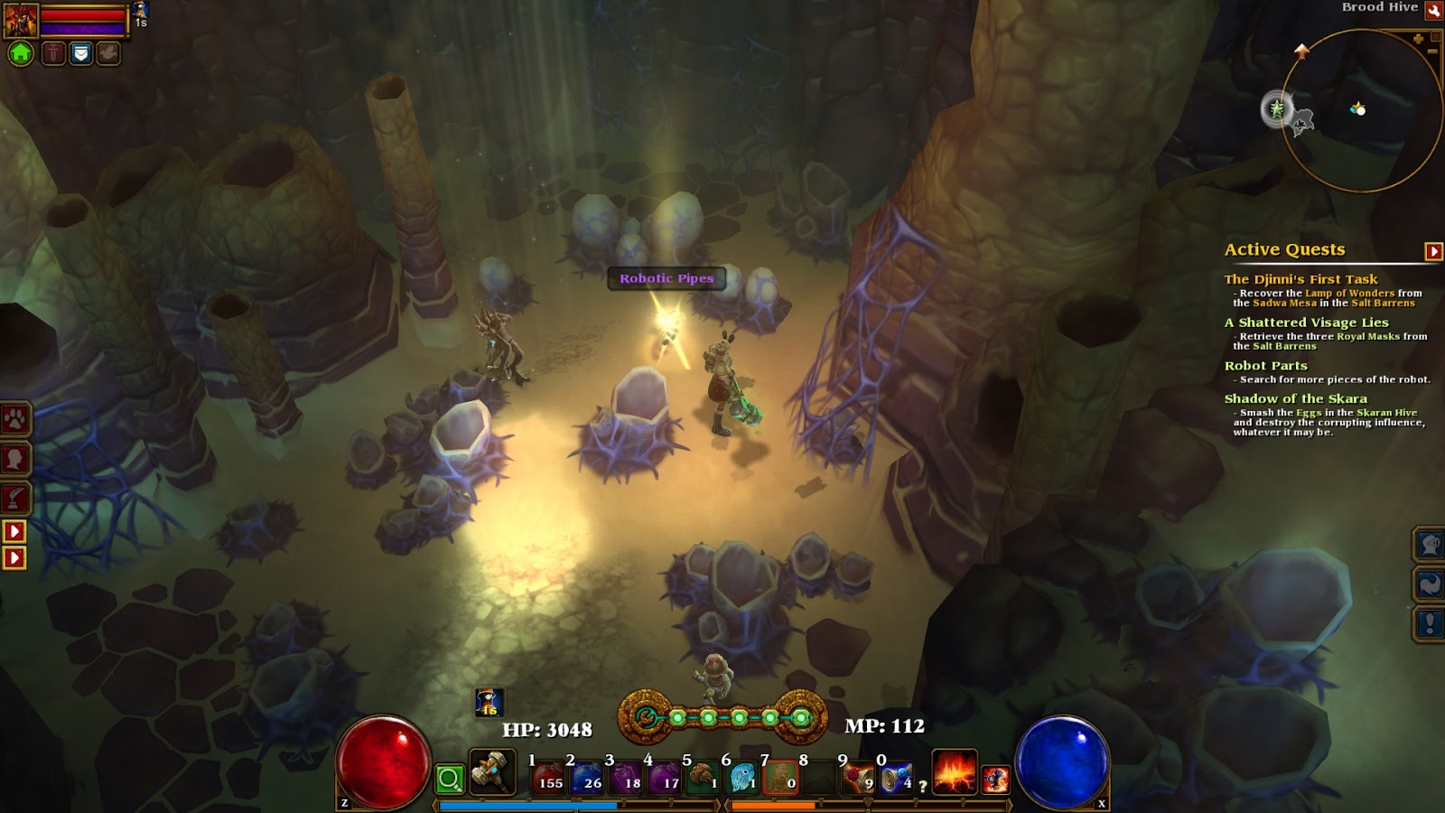 Asteria Networks Blog Torchlight II Robot Parts Locations