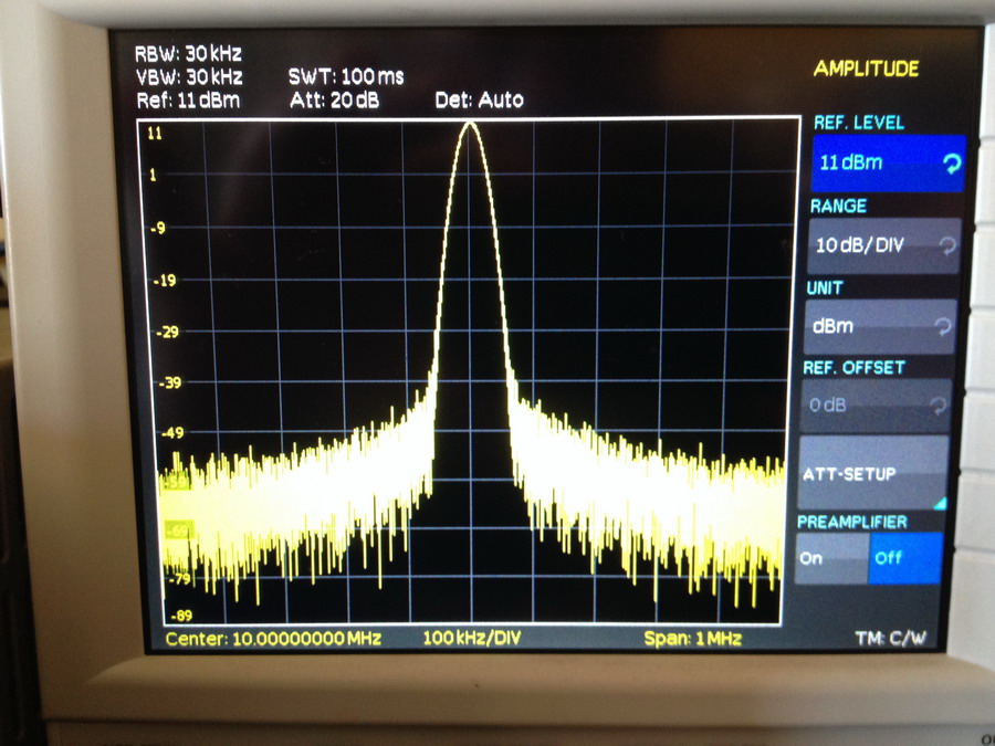 10 Mhz GPSDO Frequency Standard ZS1II VE2EK Amateur Radio Website