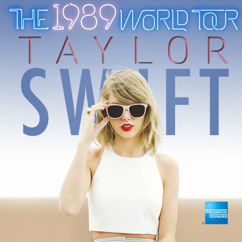 Taylor swift tour dates 1989