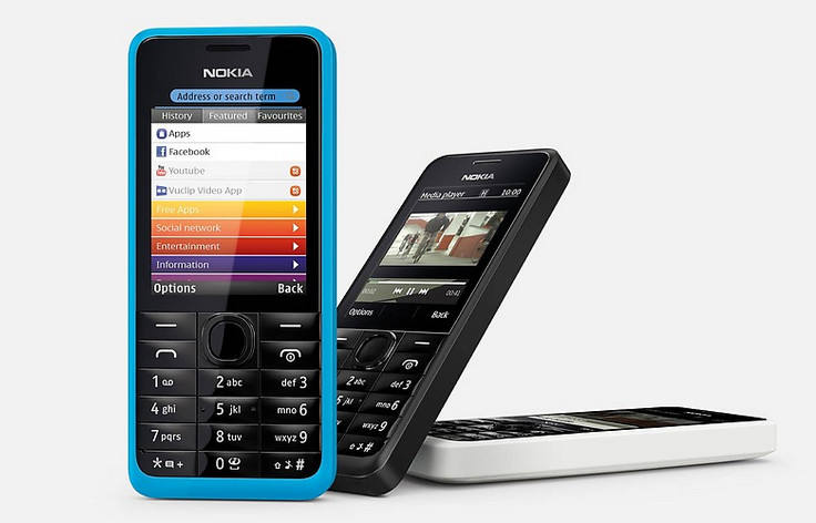 Nokia 105 dan 301 Ponsel Fitur Terjangkau dari Nokia