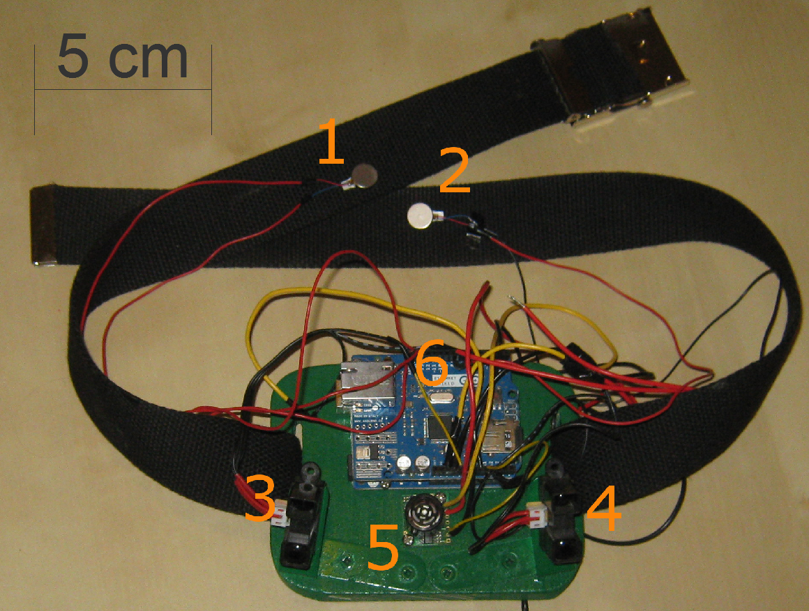 The Overview Electronic travel aid for blind people