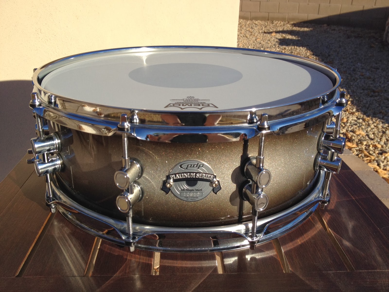 PDP Platinum solid maple snare drum Drum Nuts (& Bolts)