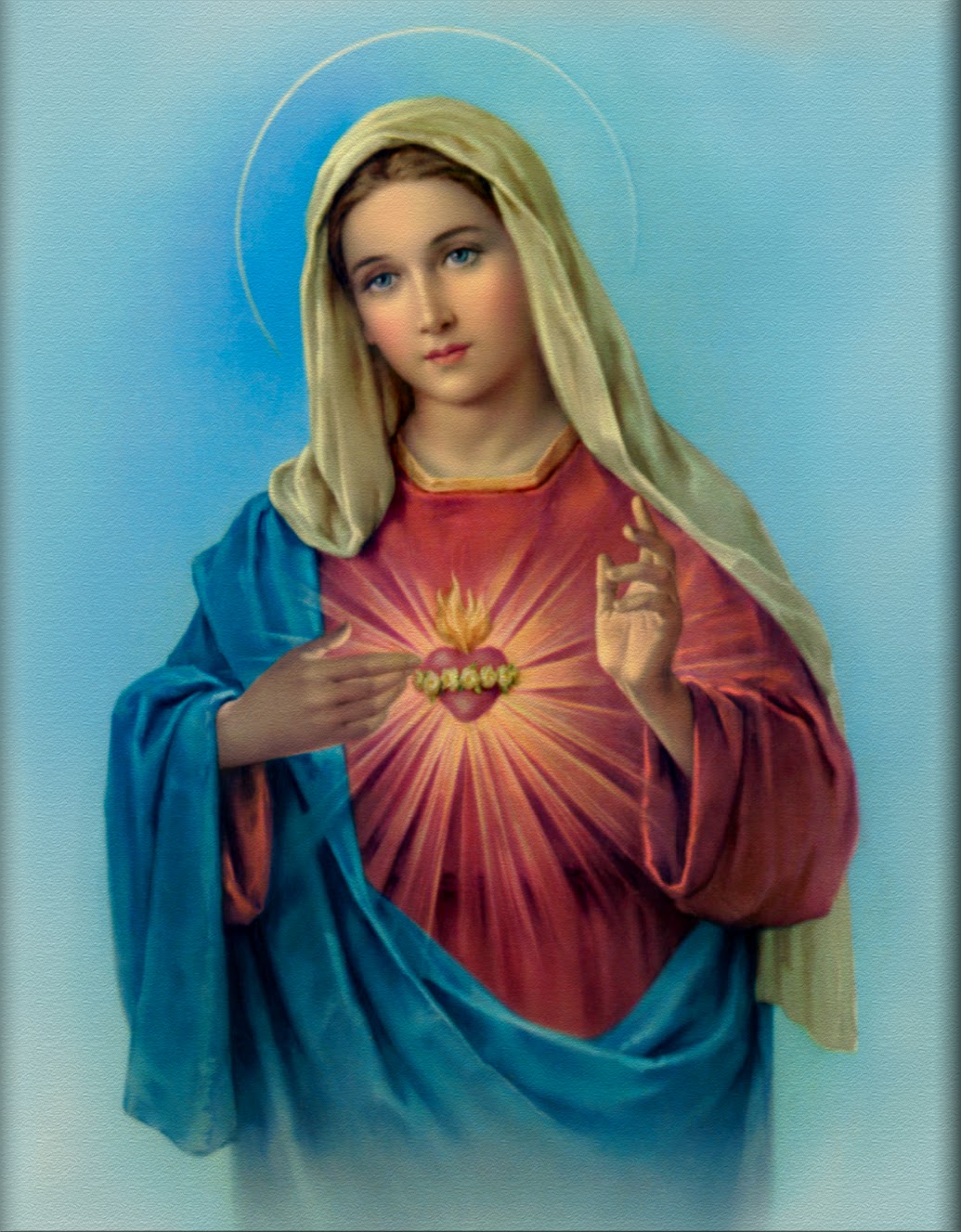 Consagrada para amar Imaculado Coração de Maria Consagrada para amar Imaculado Coração de Maria