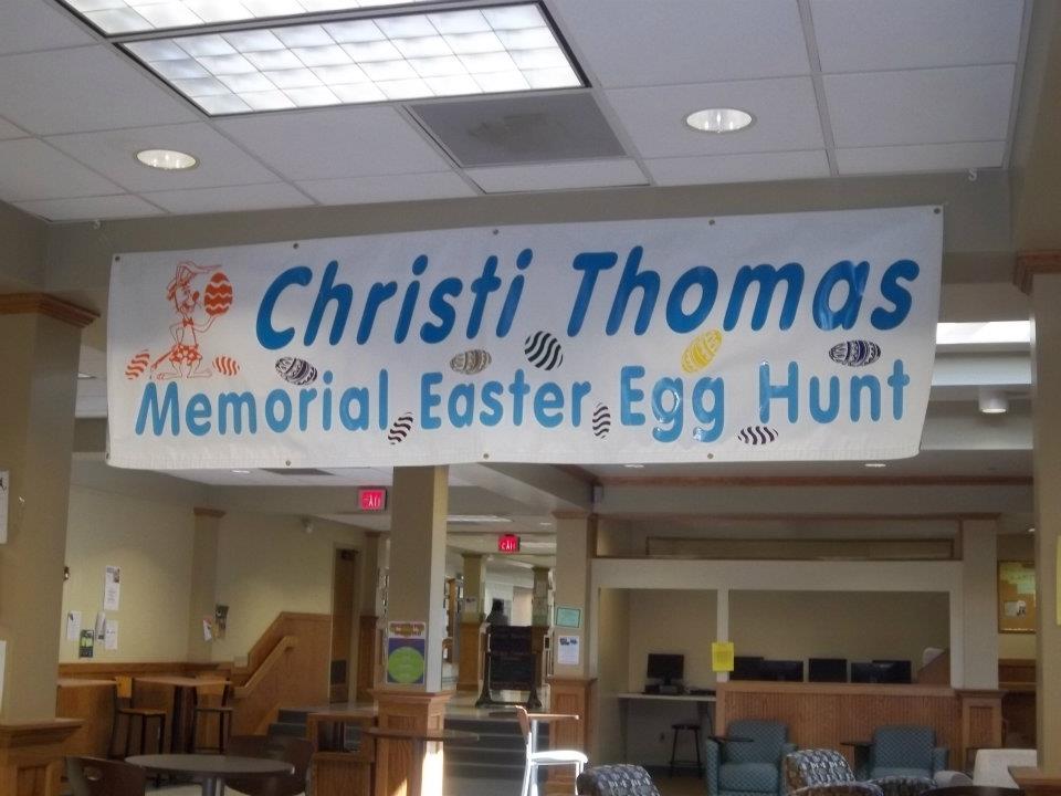 Support For Christi Thomas April 2012